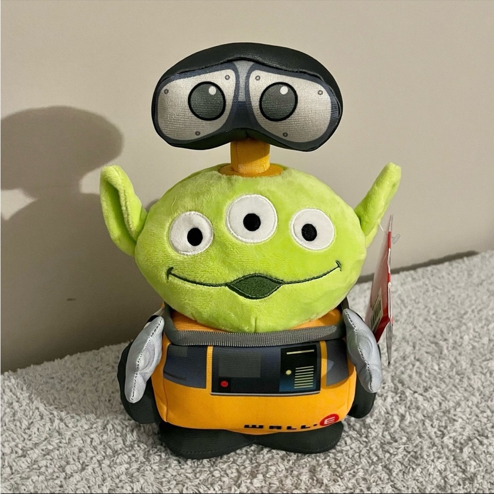 🎁3/$30 Disney Pixar Toy Story Alien Remix Plush – Wall-E – 9 Inches – NWT